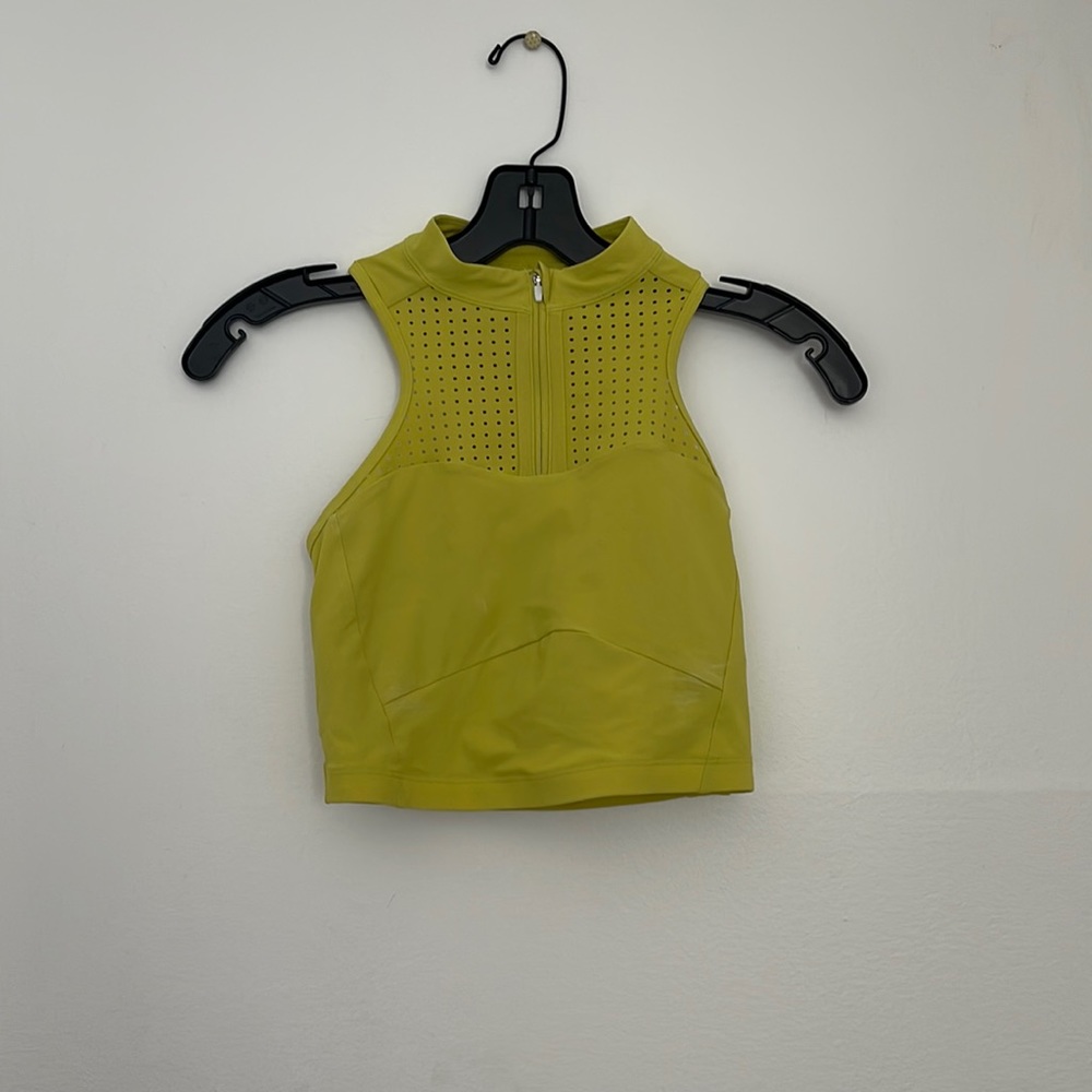 Lululemon ZipUp Bra Top